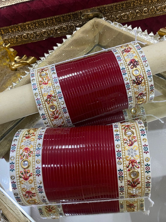 PUNJABI BRIDAL CHOODA