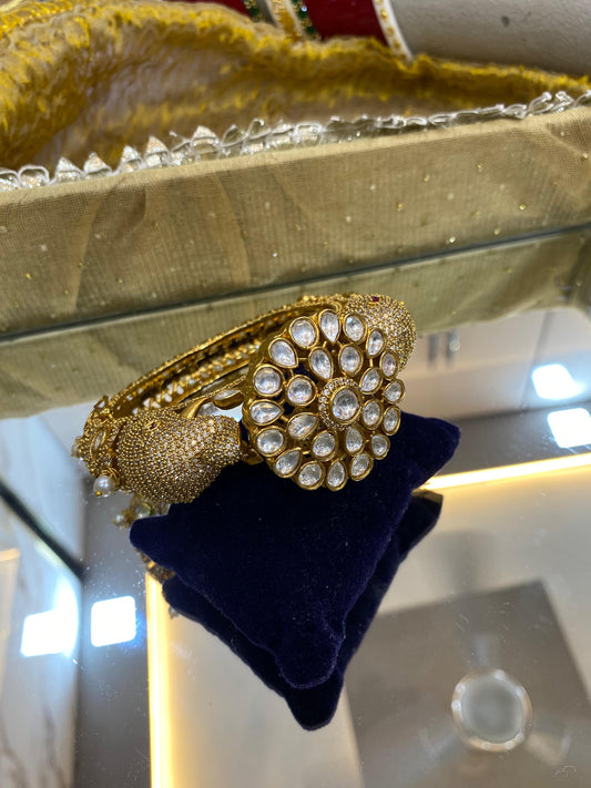 POLKI BANGLES