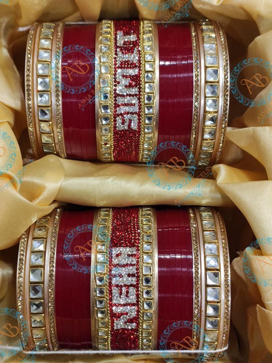 Customized Bridal Chura