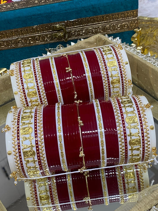 PUNJABI BRIDAL CHOODA
