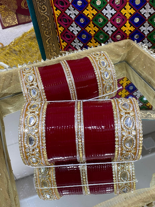 PUNJABI BRIDAL CHOODA