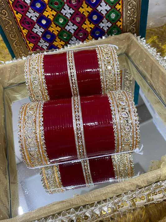 PUNJABI BRIDAL CHOODA