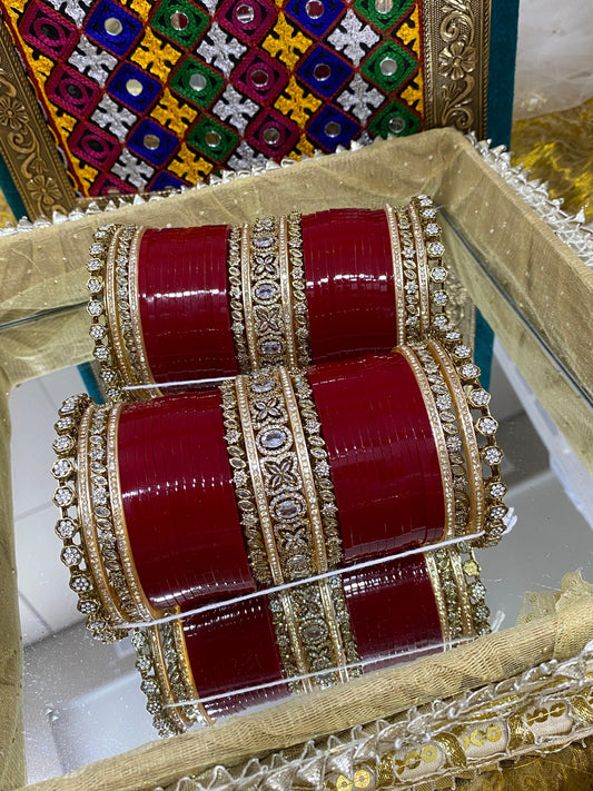 PUNJABI BRIDAL CHOODA