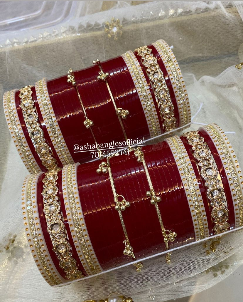 PUNJABI BRIDAL CHOODA