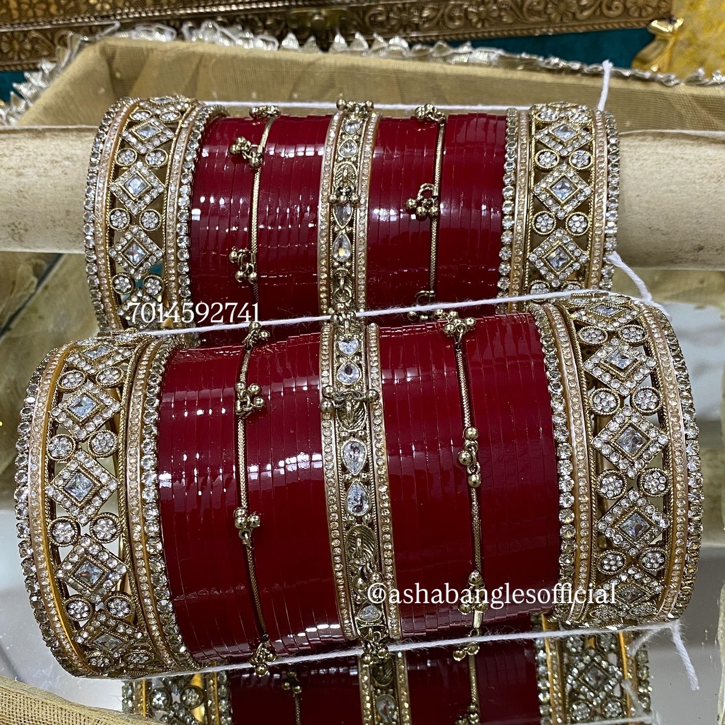 PUNJABI BRIDAL CHOODA