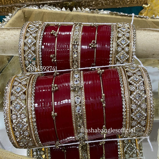 PUNJABI BRIDAL CHOODA