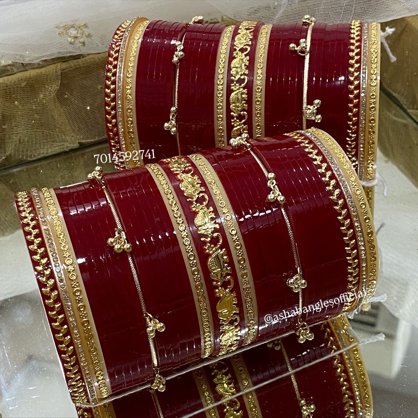 PUNJABI BRIDAL CHOODA