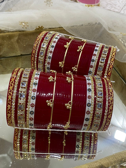 PUNJABI BRIDAL CHOODA