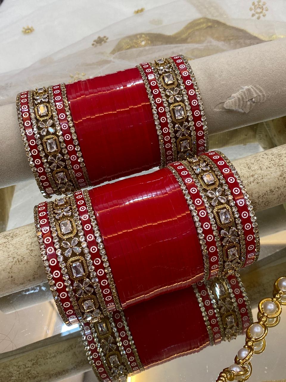 PUNJABI BRIDAL CHURA
