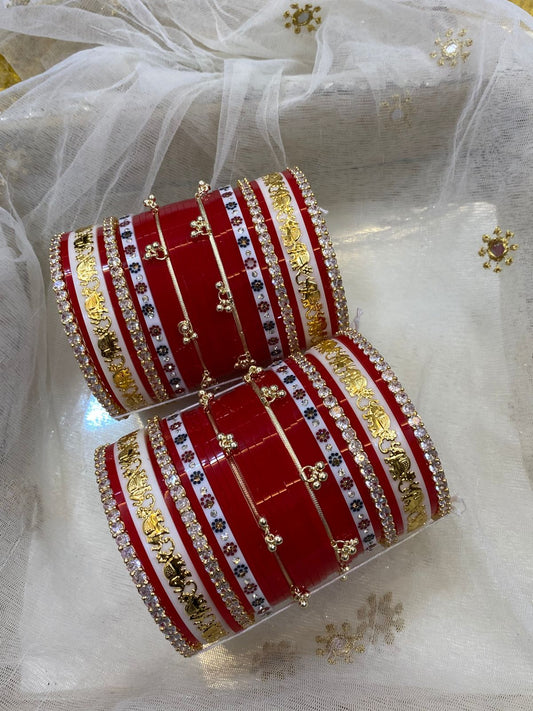 PUNJABI BRIDAL CHURA