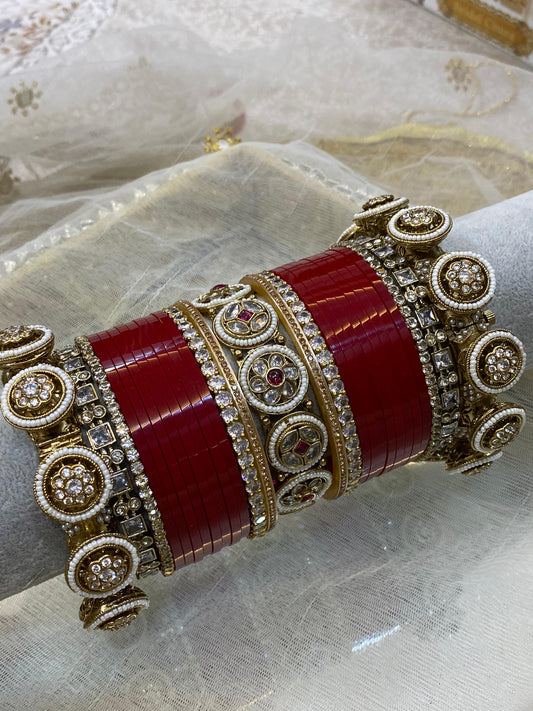 PUNJABI BRIDAL CHURA