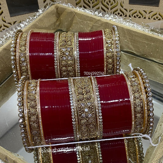 NEW ANTIQUE LOOK RAJWADA CHURA