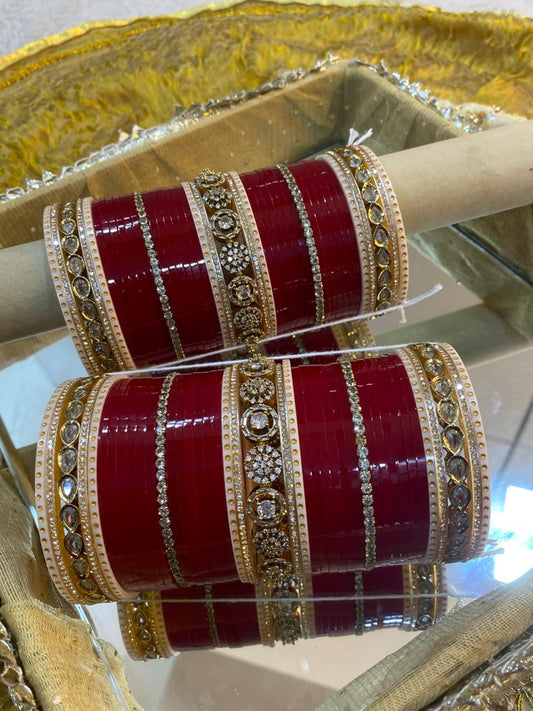 PUNJABI BRIDAL CHURA