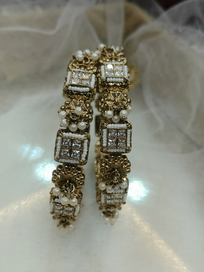 POLKI BANGLES IN KASHMIRI STYLE