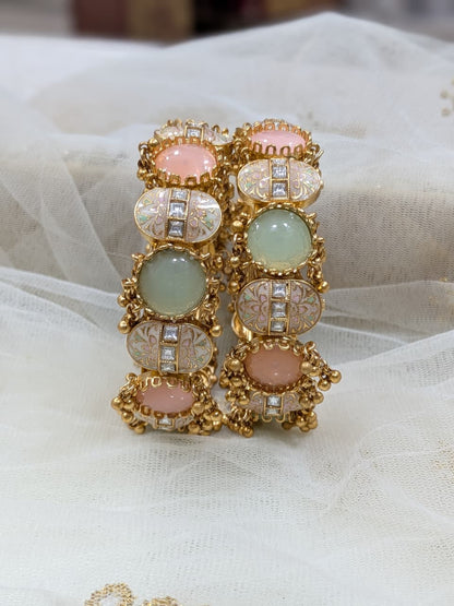 PREMIUM HERITAGE BANGLES WITH KASHMIRI TOUCH