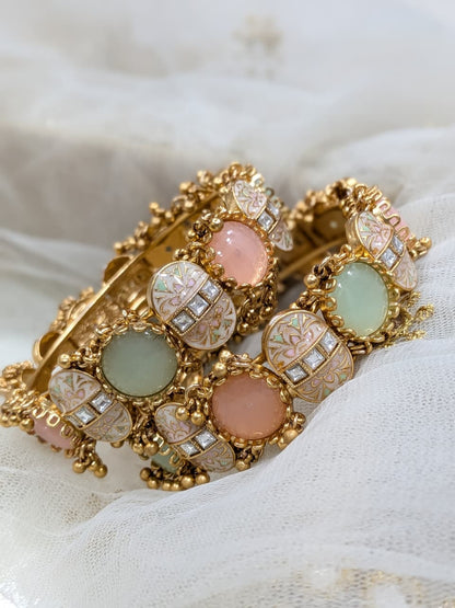 PREMIUM HERITAGE BANGLES WITH KASHMIRI TOUCH