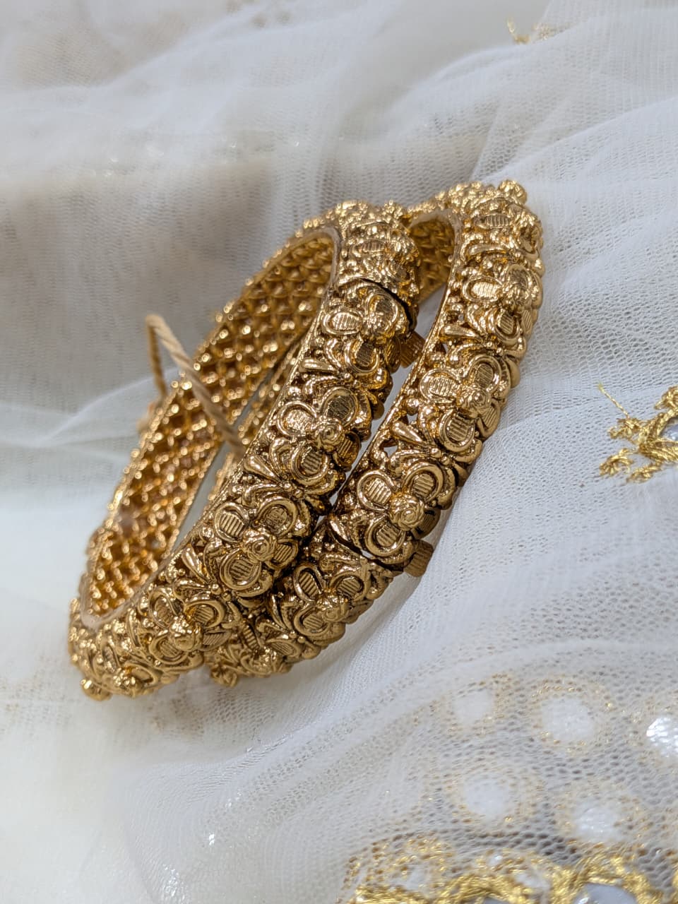 ANTIQUE LOOK PREMIUM HERITAGE BANGLES