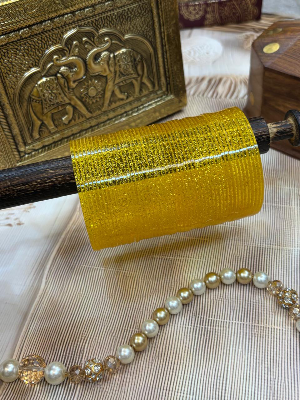 SHIMMERY CHURA BANGLES