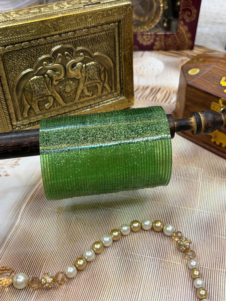 SHIMMERY CHURA BANGLES