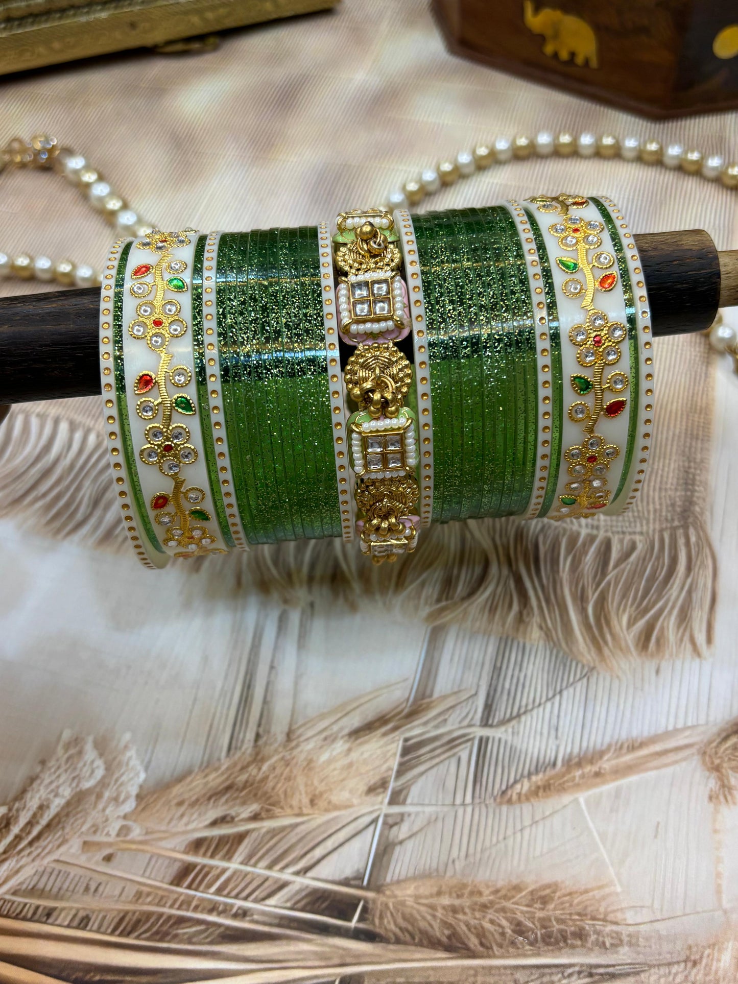A SAWAN SPECIAL SHIMMERY CHURA COLOR RANGE