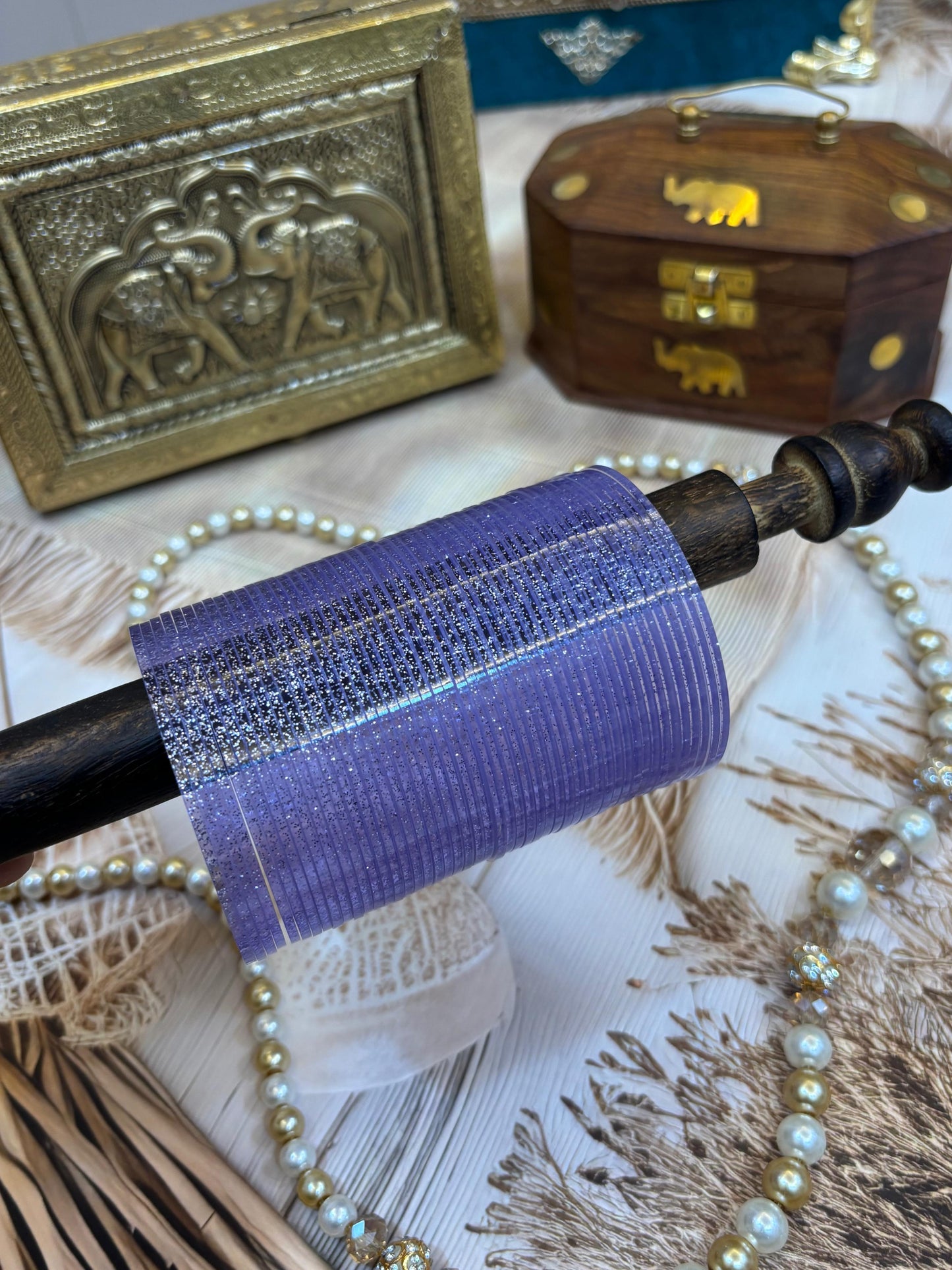 Shimmery Chura Bangles