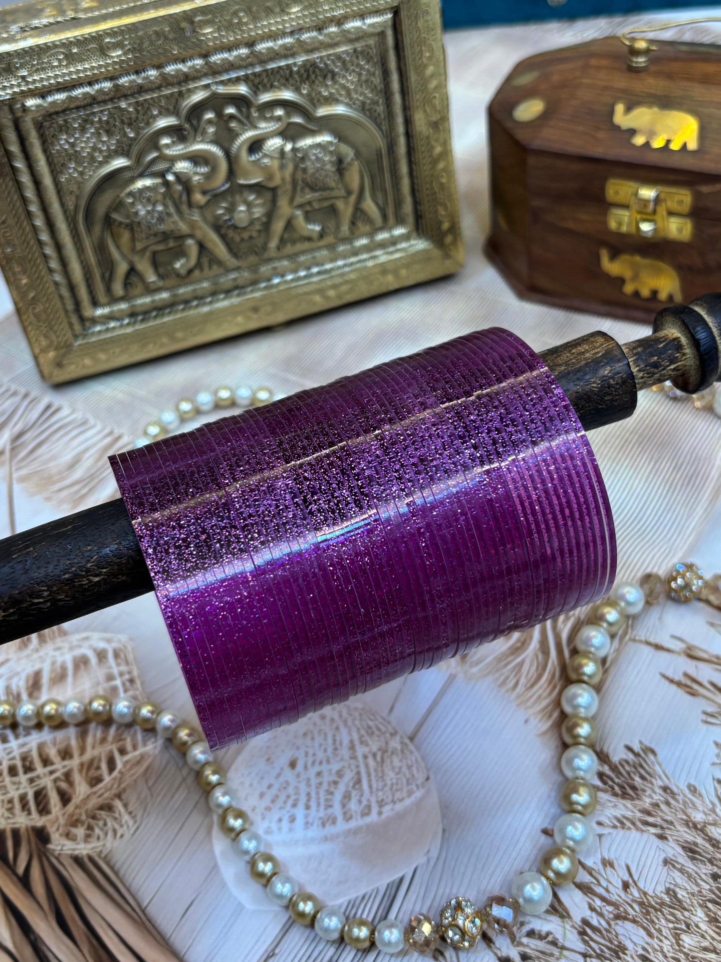 SHIMMERY BANGLES