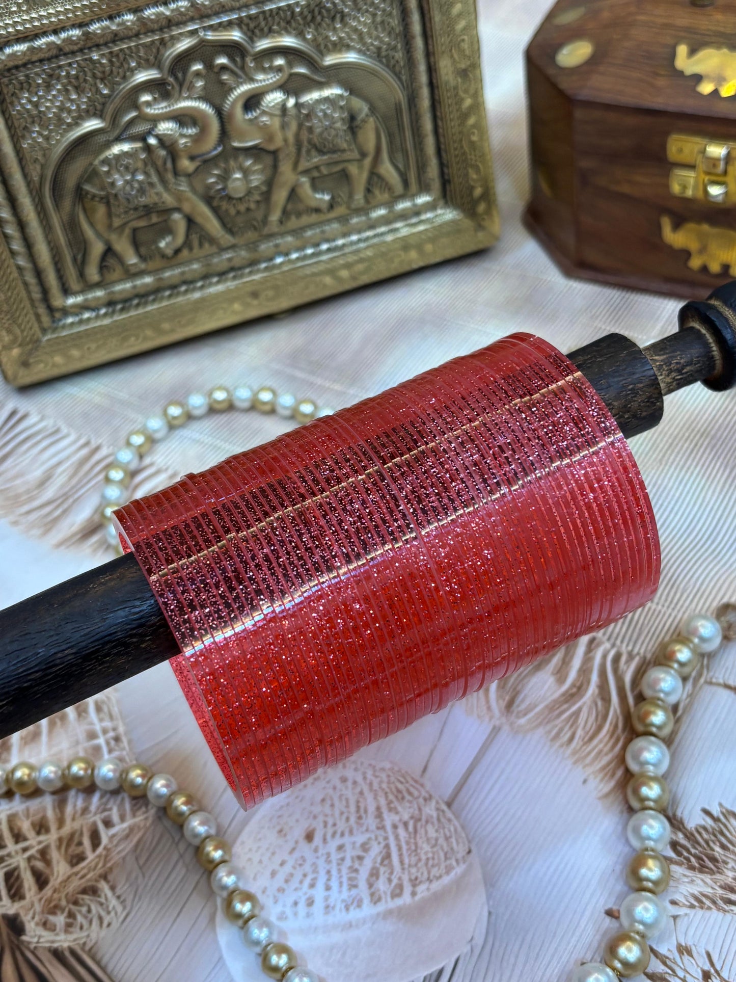 Shimmery Chura Bangles