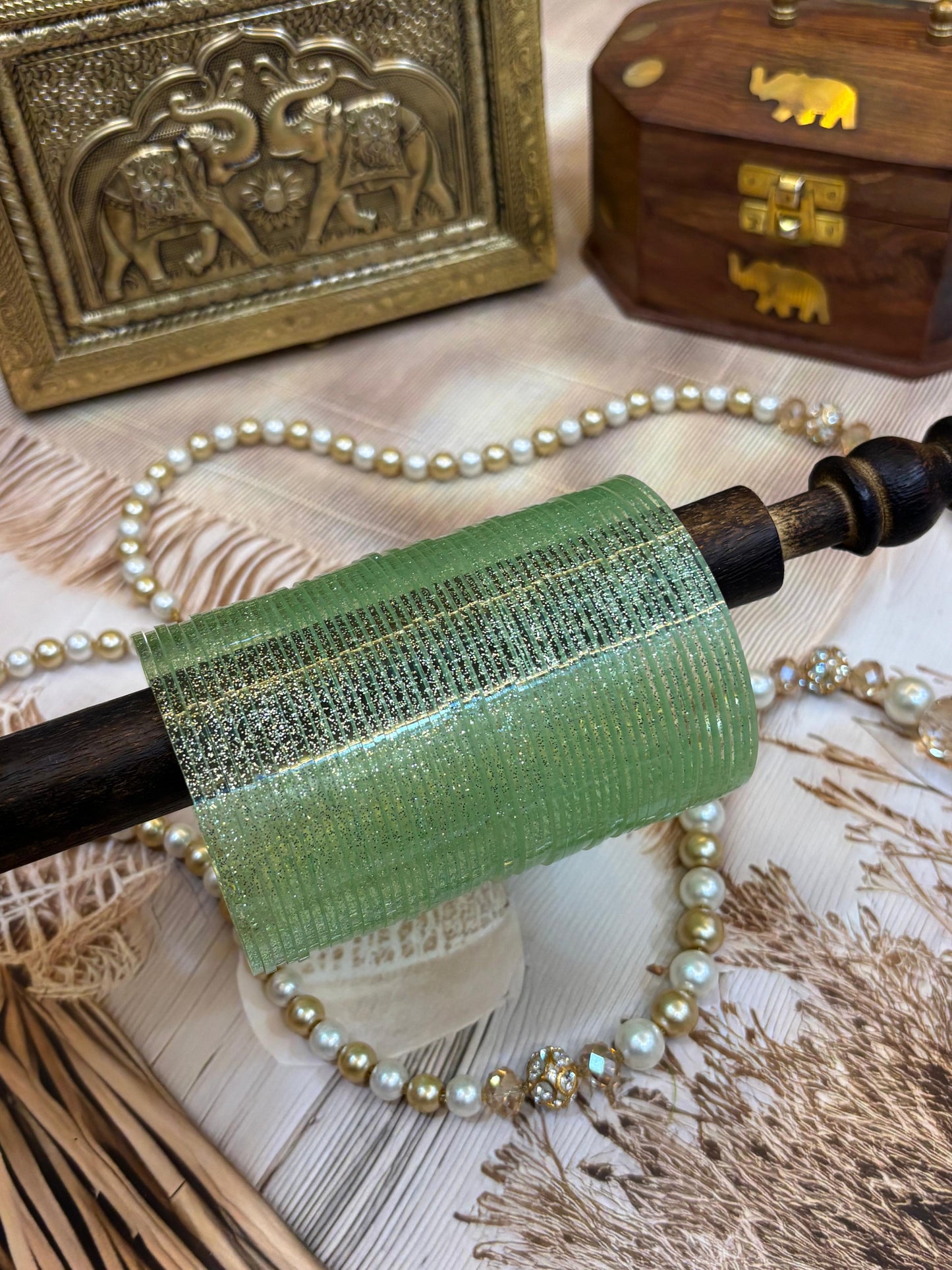 SHIMMERY BANGLES