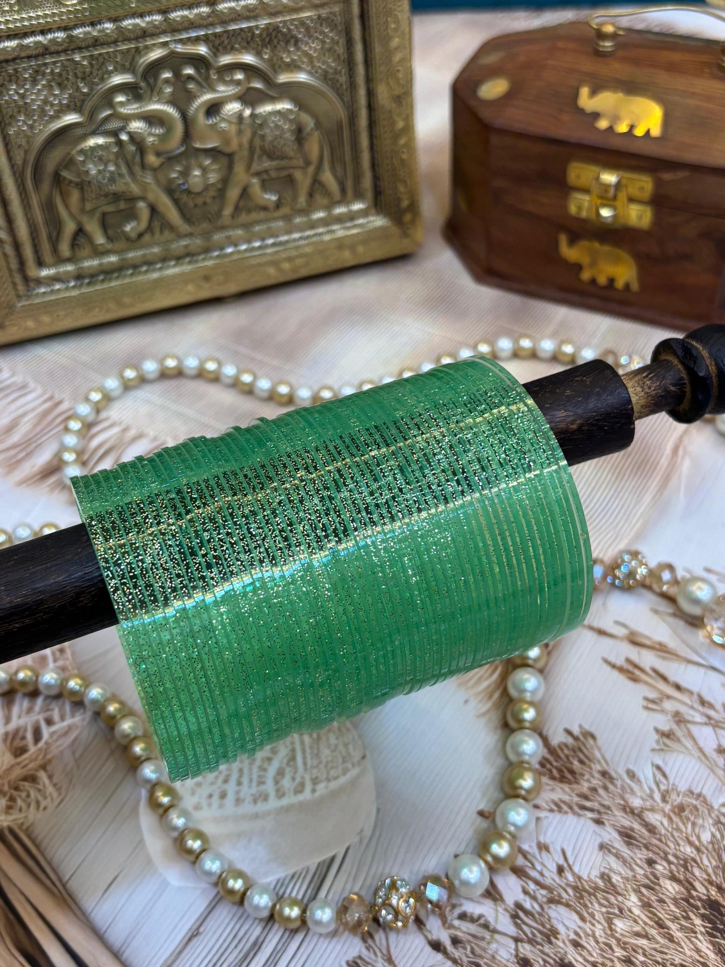 SHIMMERY BANGLES