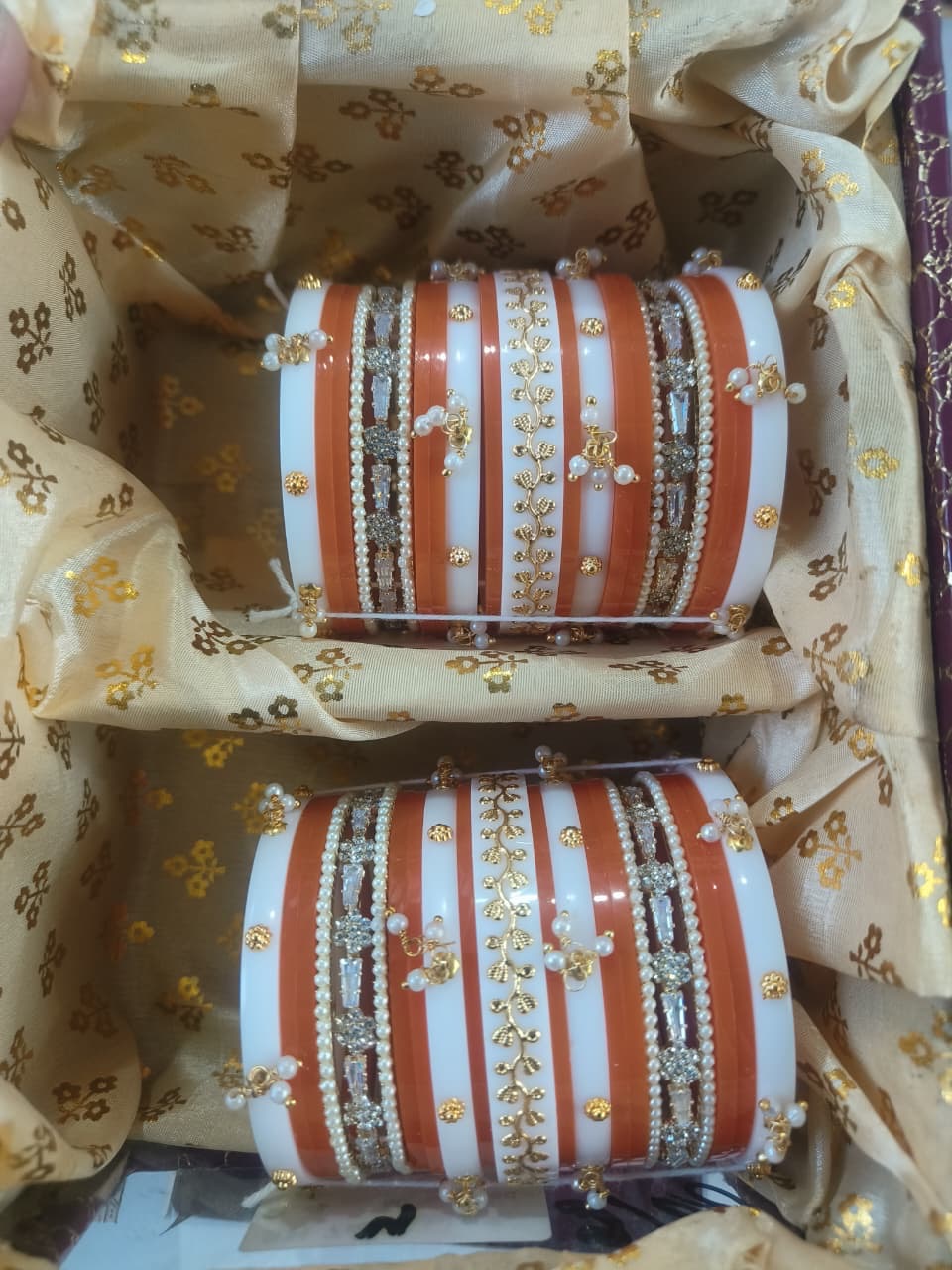 Bridal Chura cum bangles set