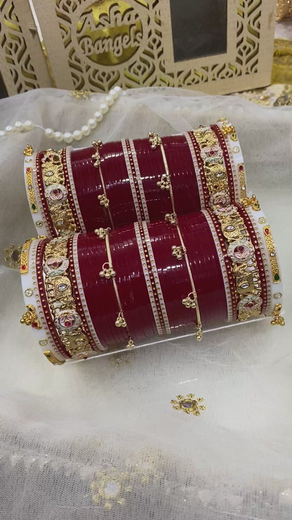 Punjabi bridal Chura